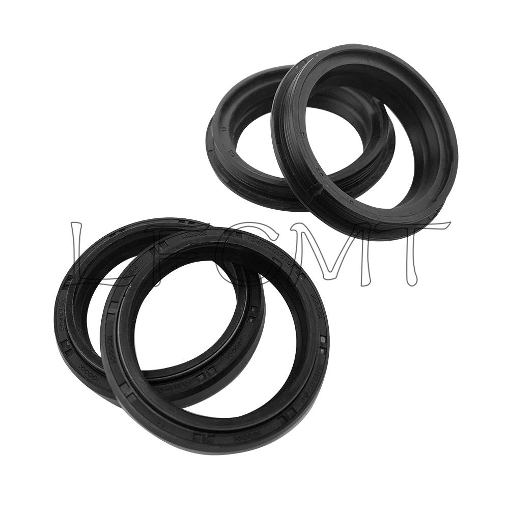 41x53x8 Front Fork Oil Seal Dust Cover 41 53 Fit for Kawasaki ER-6F ER6F ER-6N ER6N Z650 Z750 Z800e Z1300 ZX-6R 636 ZX 7R 9R 10R