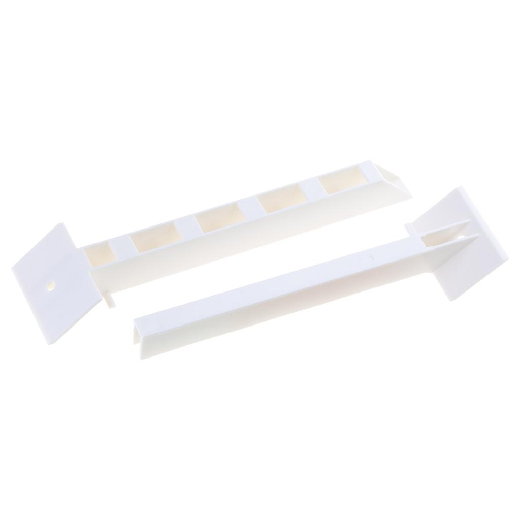 1 Set RV Shower Corner Shelves Storage Bar for Camper Trailer RV Bath Accessories for Inside Hanging Securing Toiletries