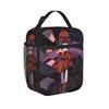 Murder Drones Insulated Lunch Bags Thermal Bag Reusable,Meal Container Funny Retro Large Tote Lunch Box Bento Pouch College