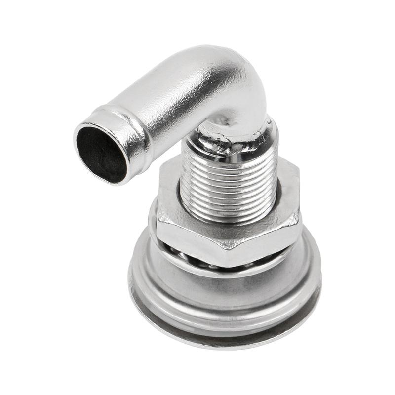 New Arrivals 316 Stainless Steel Tank Vent 90 Degree Marine Boat Fuel Breather Gas Tank Vent Marine Hardware