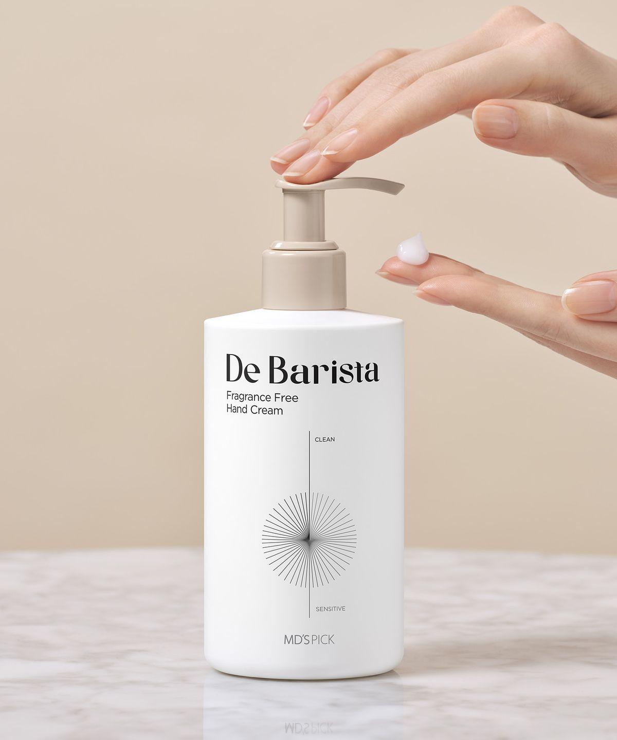 De Barista Unscented Hand Cream 300g