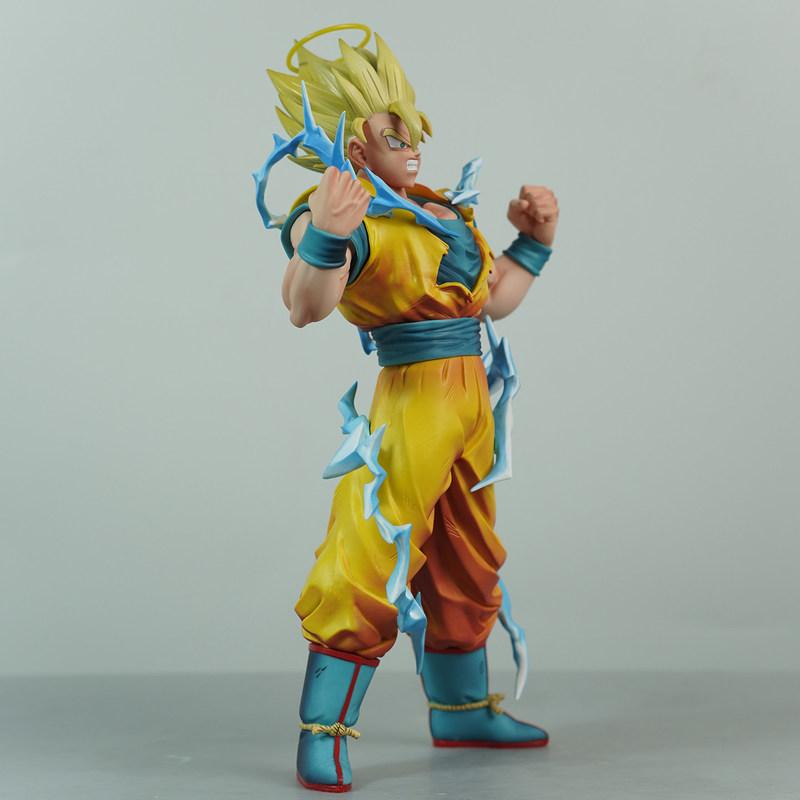 30cm/11.81inch Anime Dragon Ball Ssj2 Son Goku Figures Super Saiyan Goku Action Figure Collection Model Toy Gifts