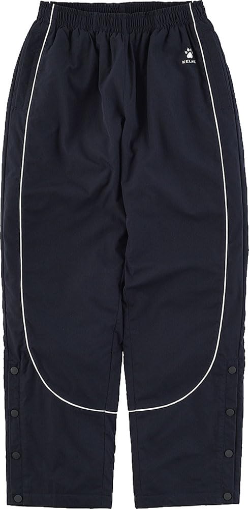 Basketball Long Woven Quilted Warm Pants XS [Kelme] Pants, Lining, KB21S914, Navy,