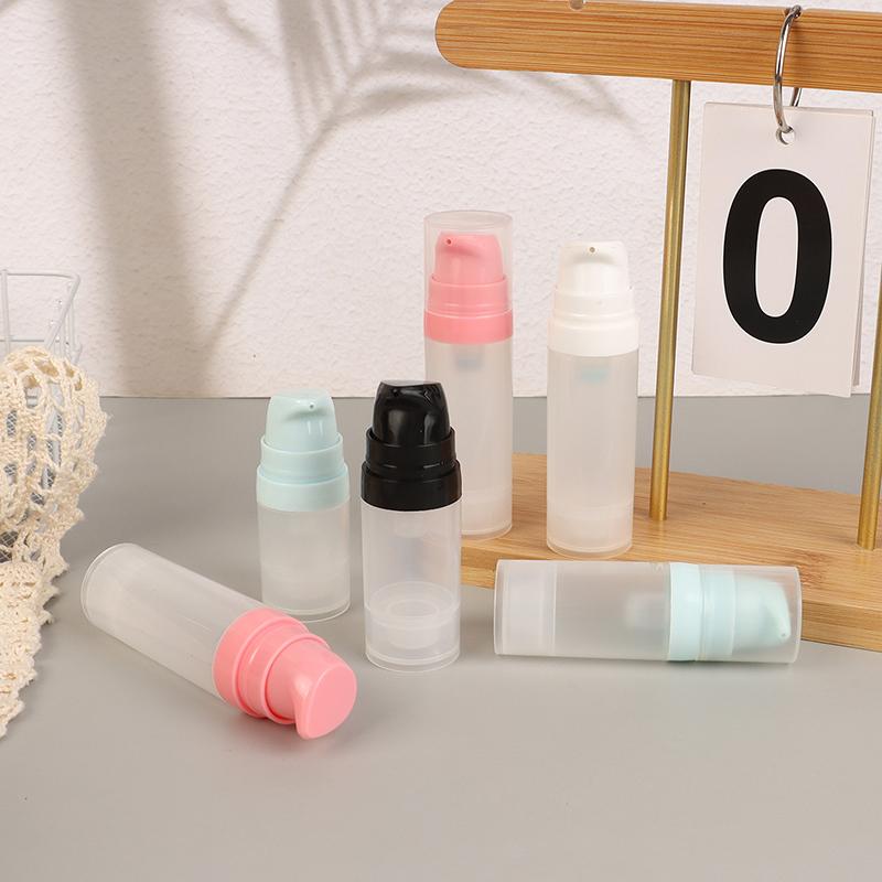 Dispenser Sub-Bottling Liquid Foundation Bottle Refillable Bottles Airless Lotion Bottle Cosmetic Container Vacuum Pump Bottles