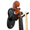 Violin Holder with Bows Hook, Home & Studio Wall Mount Violin Wall Mount Hanger
