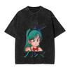 Goku Super Saiyan Dragon Ball Z T Shirt Hip Hop Washed Oversize TShirts Anime Novelty for Men Women Tops Streetwear Tops Tees