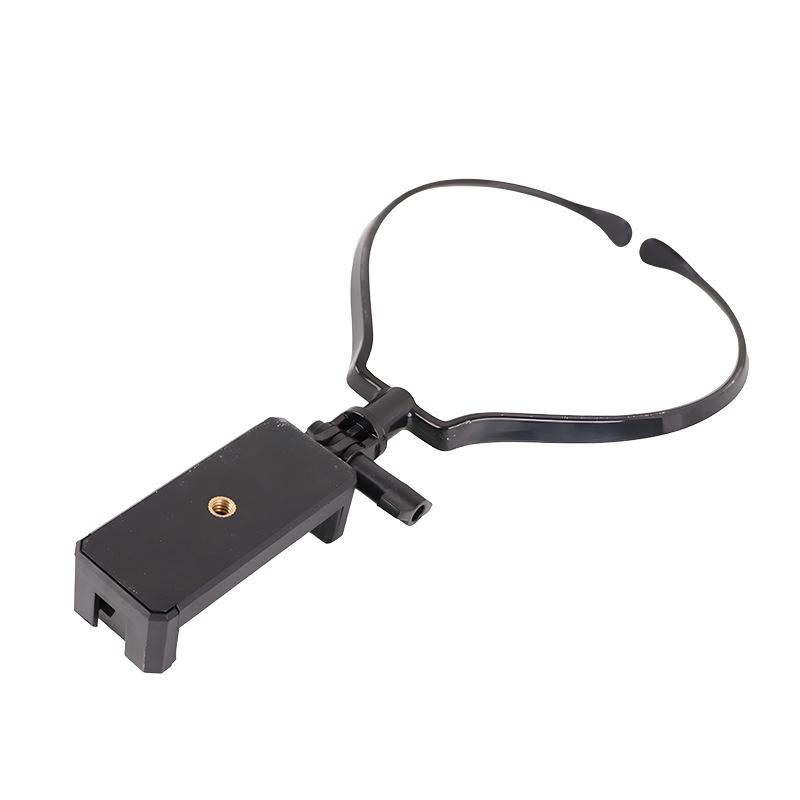 Wearable Neck Hanging Lazy Phone Holder First Perspective Recording Of Life Cycling Outdoor Live Mobile Phone Hanger Bracket