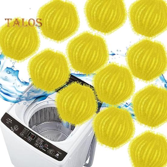 12Pcs Pet Hair Remover Reusable Dog Hair Catcher Clothes Bedding Lint Collector Comfortable Pet Hair Removal Device