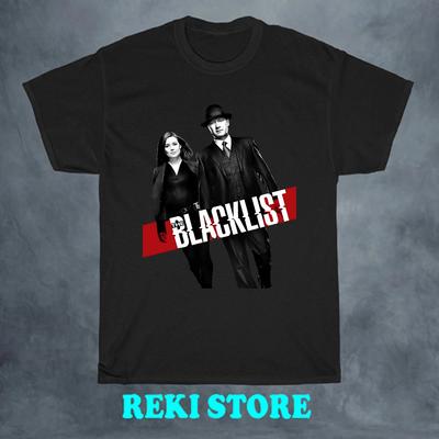 The Blacklist TV-Serie Herren Schwarz Größe S-5XL