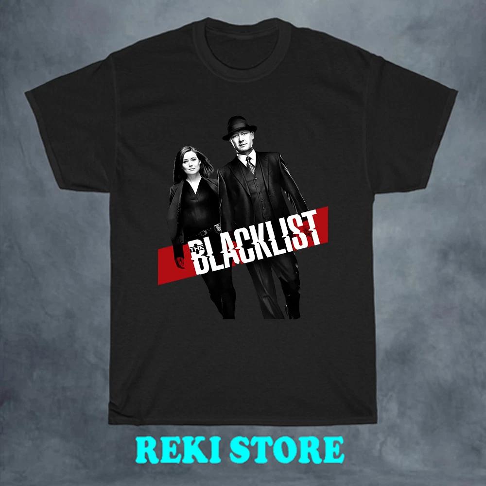 The Blacklist TV Show Men s Black Size S-5XL L