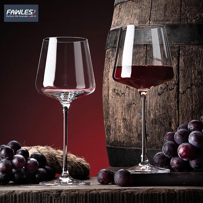 

ФОЛЗ Бокал для красного вина из хрусталя