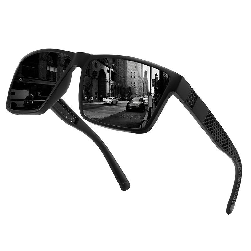 New European American Outdoor Cycling Glasses Sports Sunglasses Driving Night Vision Goggles Fishing Men's Polarized