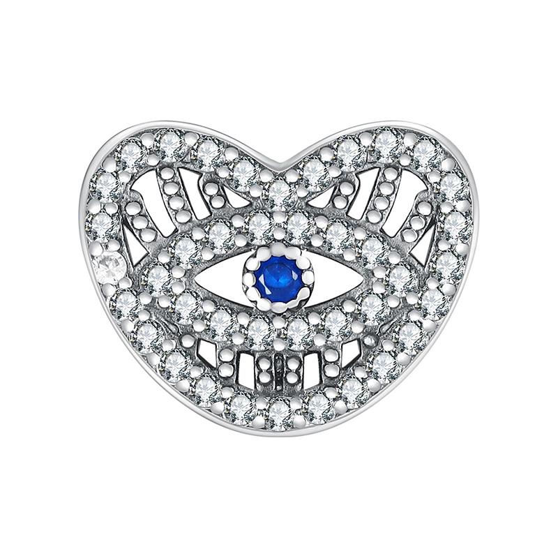 New Heart-Shaped Multiple Series Charm Bead Applicable To Original Plating Copper Jewelry & Diy Making Fine Unique Jewelry Gift