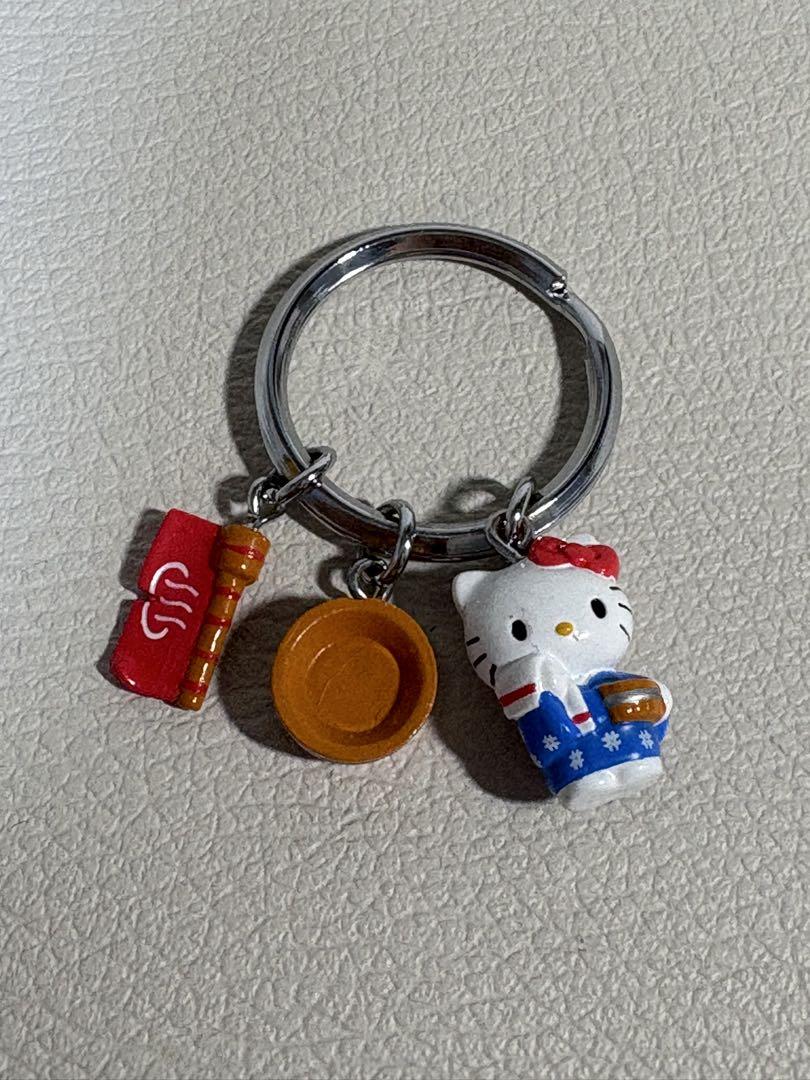 

[USED] Hello Kitty Hot Spring Kitty Keychain