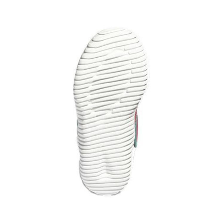 New Adidas Rapidazen Mid C Mid Top Kids' Running Shoes Fuchsia Children Aged 3 7 Years Old FZ5044