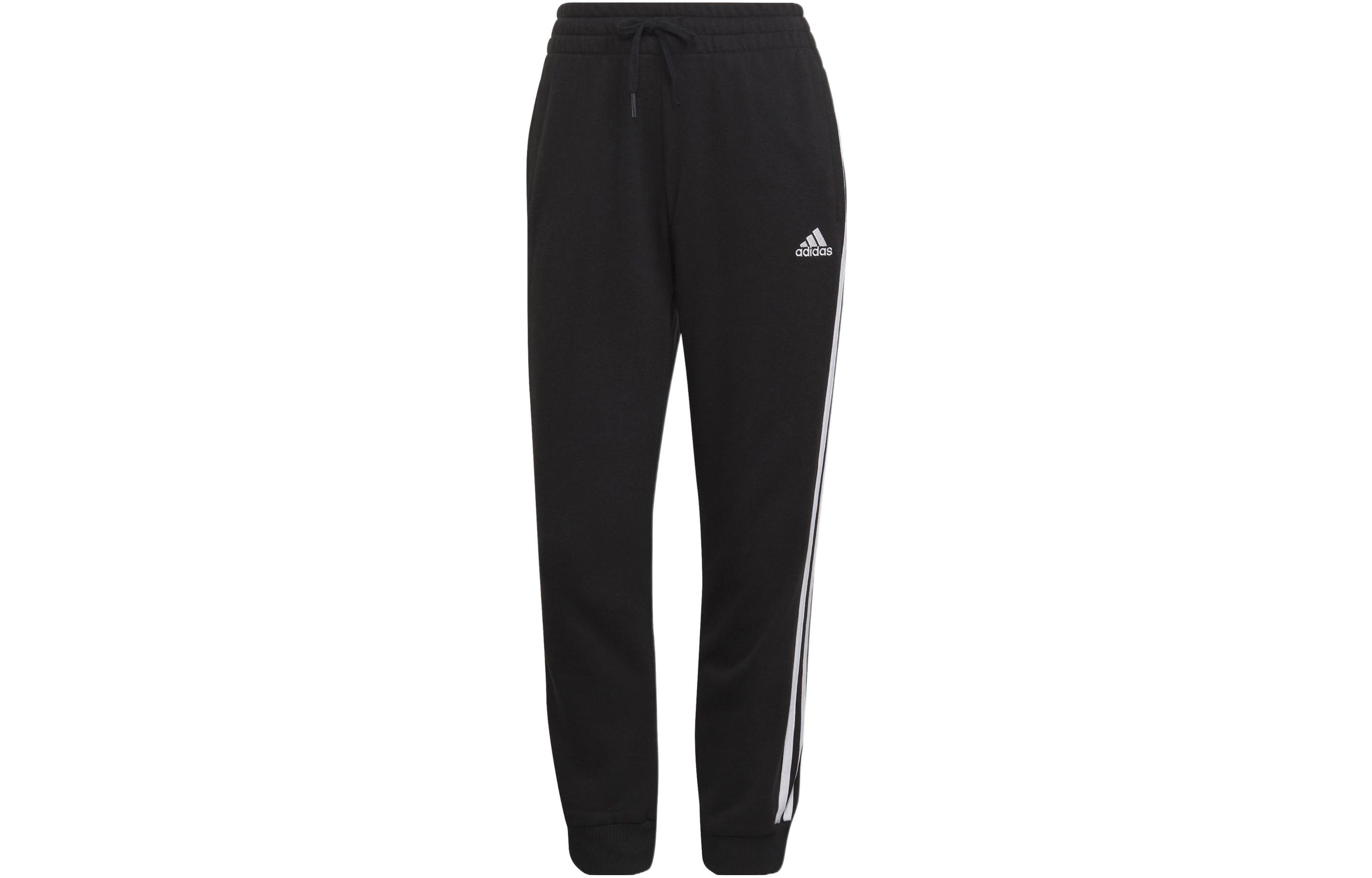 

Adidas Knitted Sweatpants Women s Black Moderate Cuffed Pants HD4309 M