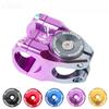 HASSNS Mtb Power Cap Stem Cap Bicycle Headset Top Cover For Mountain Road Bike Table Cover Aluminium Alloy Steering Series Top
