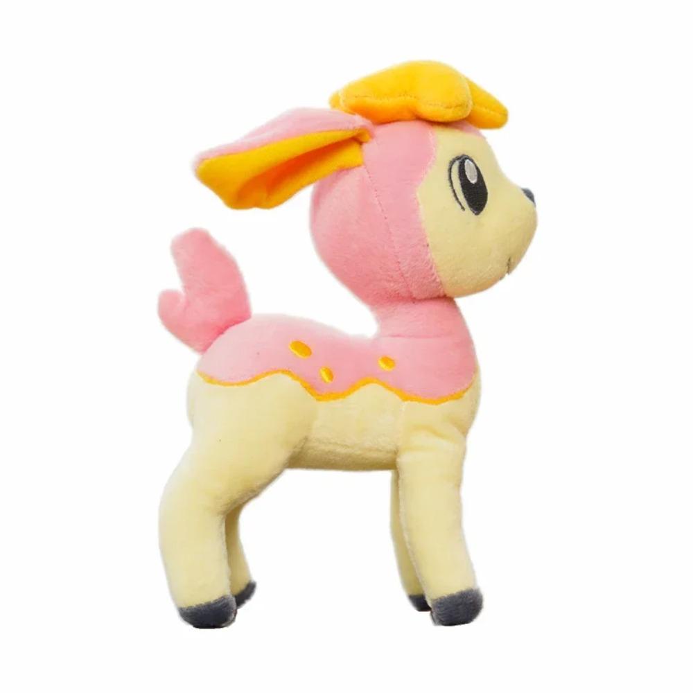 Pokemon Pikachu plyšová panenka Nivy plyšová panenka Tepig Emolga Victini Deerling Oshawott Pansage Gengar plyšové hračky Hračky Vánoční dárek