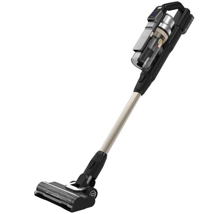 BLACK+DECKER, BSV525BLP-QW - Aspirateur balai multifonction - 18V 2,5 Ah - 3 vitesses - 58 air watts