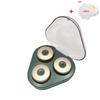 Fumigation Portable Rechargeable Mini Moxibustion Apparatus Smokeless Moxibustion Device Heating Acupoint Massage Pain Relief
