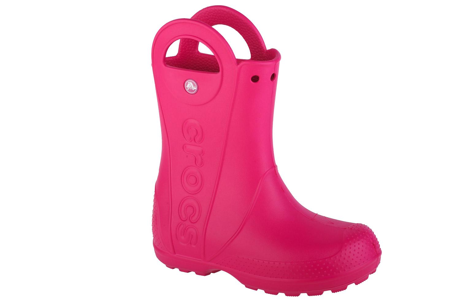 Kaufe Crocs Handle It Rain Boot Kids, für Mädchen rosa