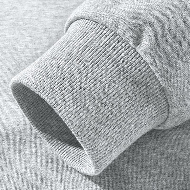 Mao Ren Men's Half-Zip Stand Collar Sport Sweatshirt