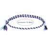 Boho Four Strand Color Handmade Waterproof Woven Thread Wrap Bracelet Simple Rope Knot Bracelet Friendship Bracelets