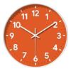 Silent Quartz Wall Clock Round Mute Clock Living Room Decoration Digital Clock  Cafe