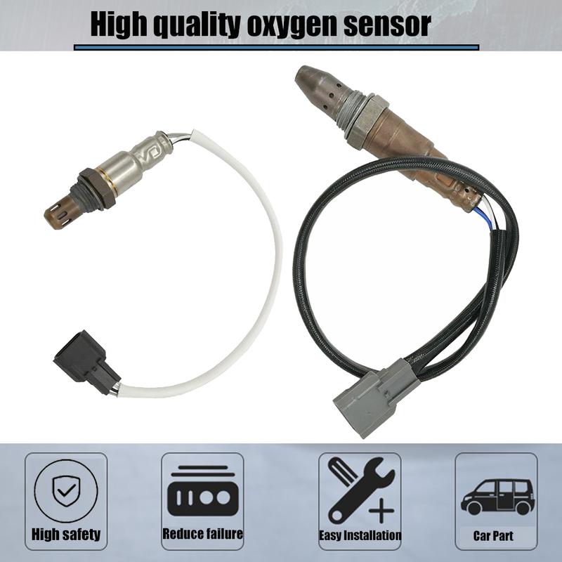 

New Up+Downstream Oxygen O2 Sensor For 2014 2015 2016 2017 2018 Nissan Rogue 2.5L 234-9149 234-4906 22693-4CL0A 226A0-9BF0B чёрный