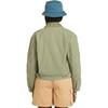 Timberland Strafford Solid Color Outdoor Casual Zip Short Collar Work Jacket Women Jacket Green A5VJ7-590
