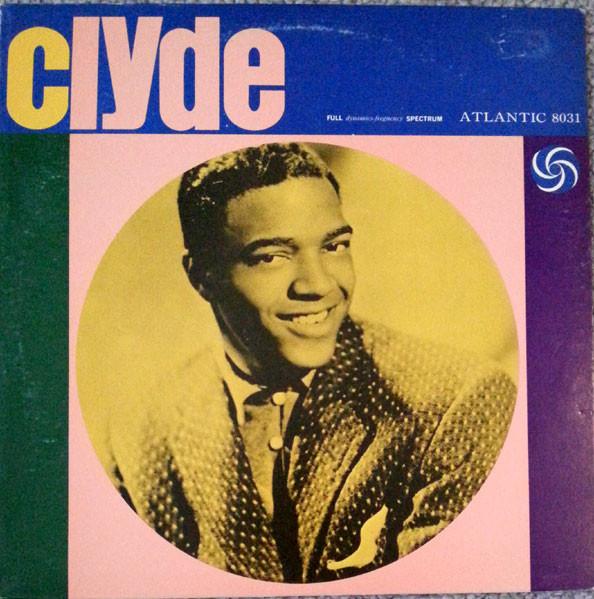 

LP Record CLYDE MCPHATTER - Clyde P4584A ATLANTIC 1979 Japan Obi Soul/Funk Used