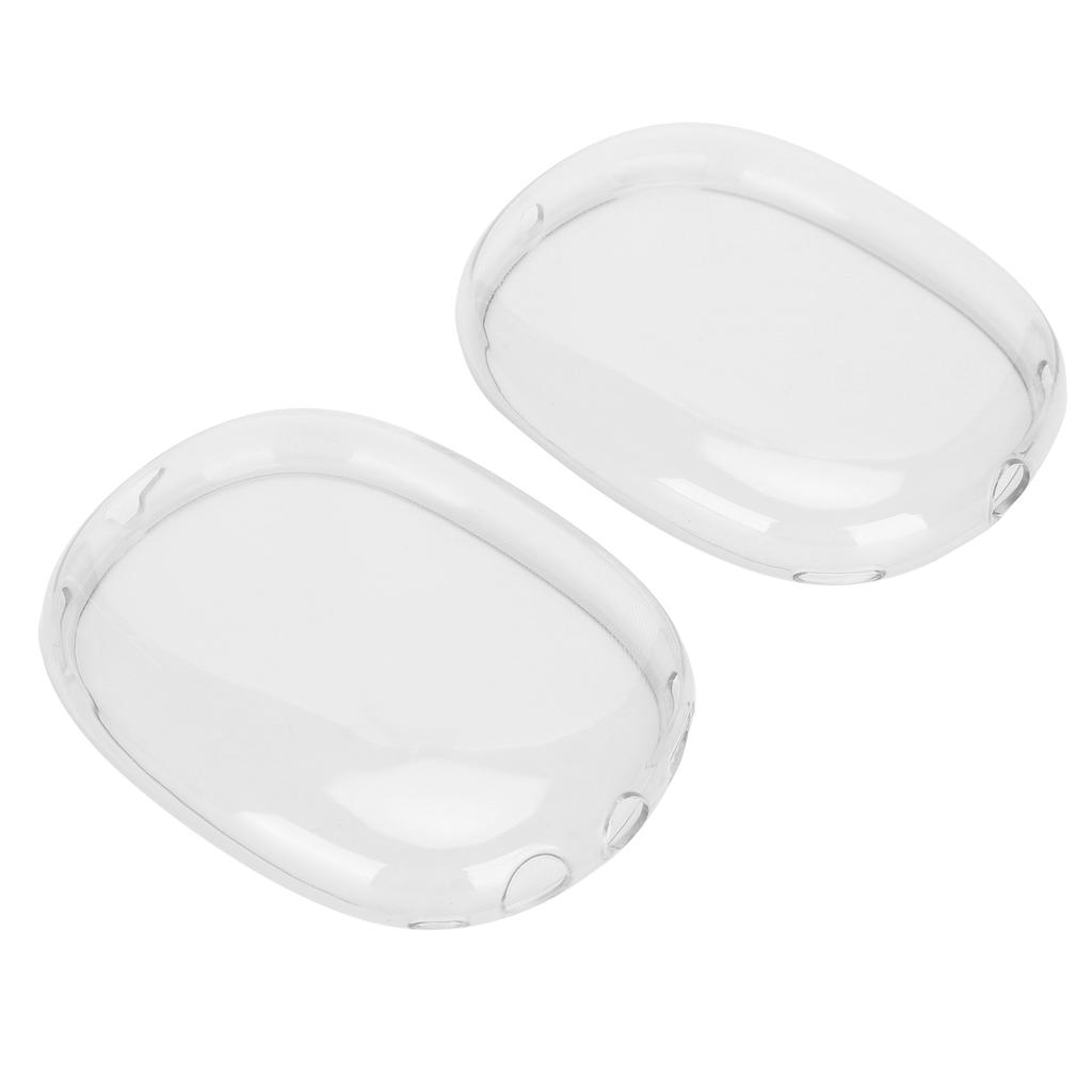 Earphone Protective Cover Transparent Scratch Resistant Portable Protective Case Compatible for IOS Earbuds