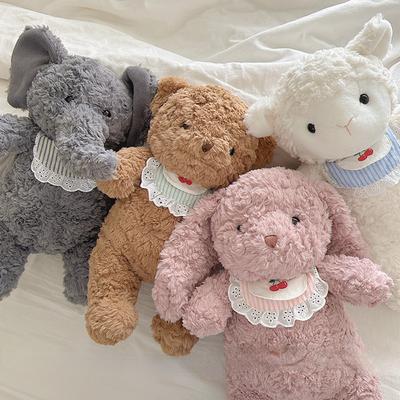 Little Friend Rabbit Plush Doll Bear Doll Elephant Lamb Toy Doll