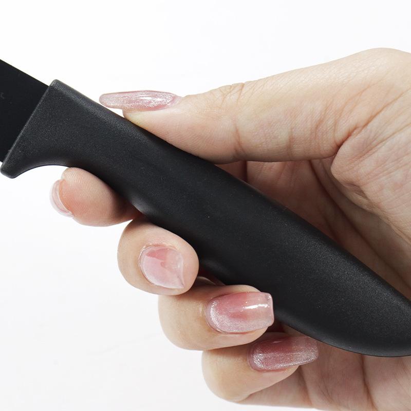 Obstmesser aus Edelstahl, scharf, für die Küche, Küchenmesser, modisches Kochmesser mit gewellter Oberfläche, für den Haushalt, Messer mit bequemem Griff