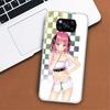 Nino Nakano Anime Phone Case For Xiaomi Poco F7 Ultra X7 X6 Pro X5 Redmi 15 15C 13 13C 12 12C 10 10A 10C 9 9A 9C 9T Shell Poco X