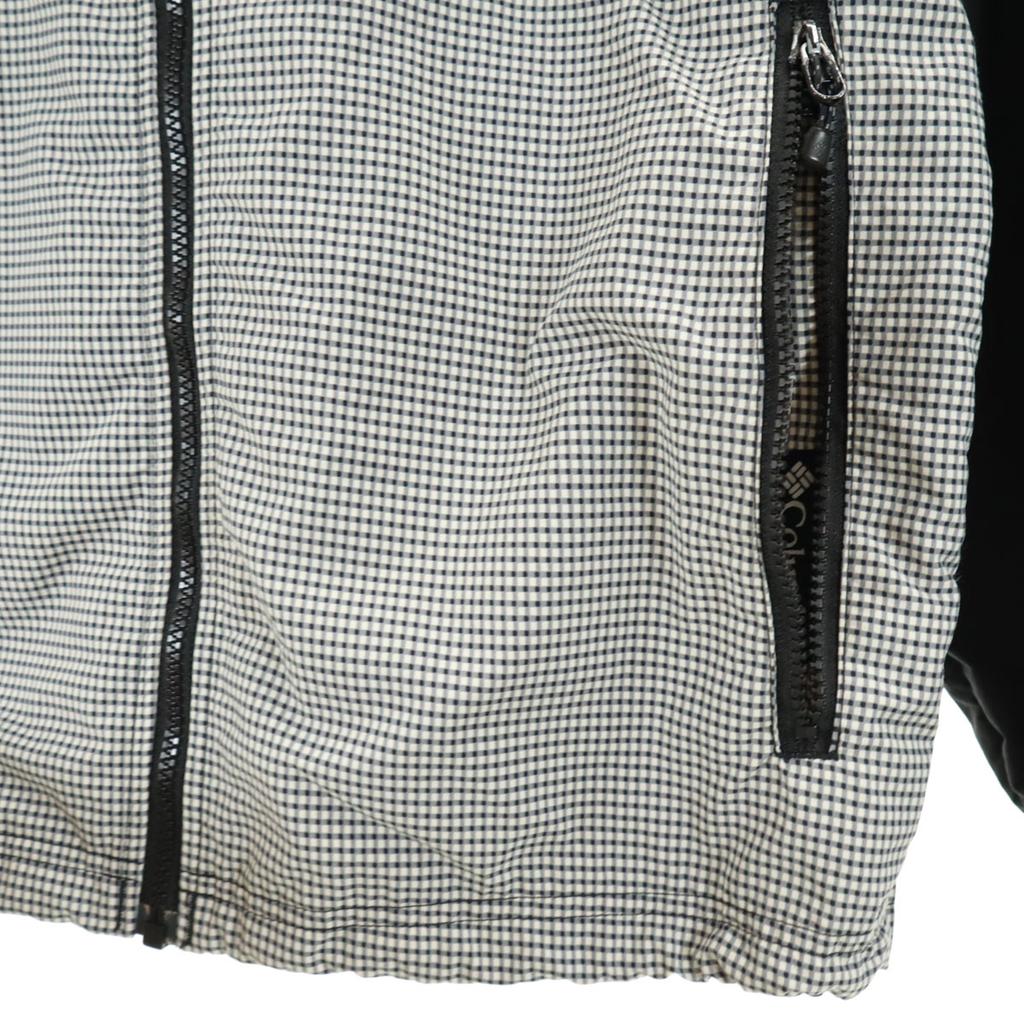 Columbia Check Pattern Hazen Jacket XS Outdoor Pocketable OMNI-SHIELD Men's Used