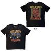 Guns N Roses - Skelett 1987 Tour - Schwarzes T-Shirt