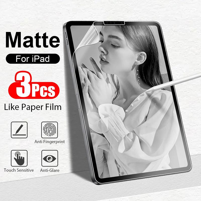 Matte Screen Protector For Ipad Pro 12.9 6th 5th 4th 3th 2th 1th Protective Film for IPad Pro 12.9 2026 2026 2020 2018 2017 2015