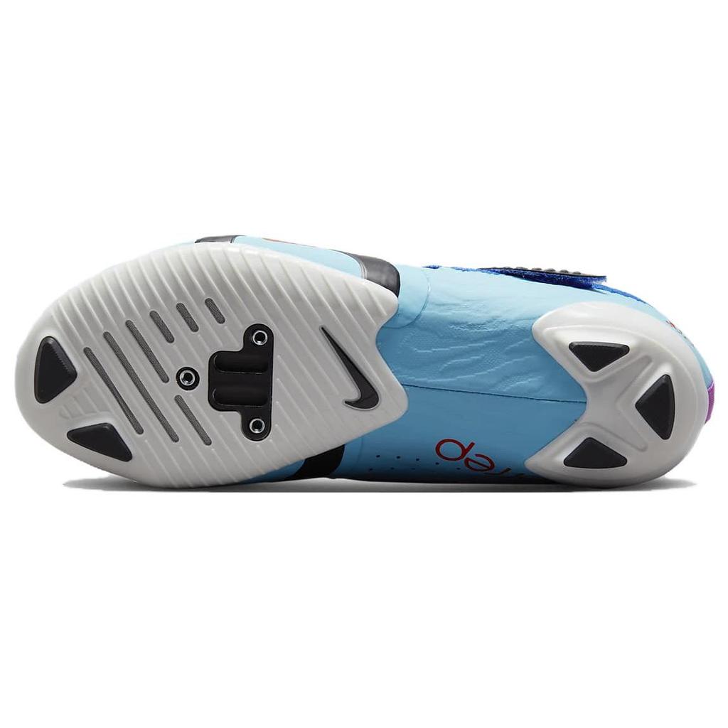 Nike Superrep Cycle 2 Next Nature Shock Absorbing Non-Slip Durable Low-Top Cycling Shoes Unisex sneaker Blue DH3396-401