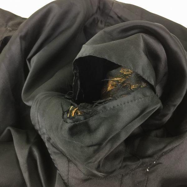 Blazer Jaqueta TOWNCRAFT Casual Americano Vintage Marrom × Preto Masculino M-L(USADO)