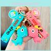 Personalized Cartoon Dinosaur Keychain Stylish Bag Pendant Cute Car Key Decor