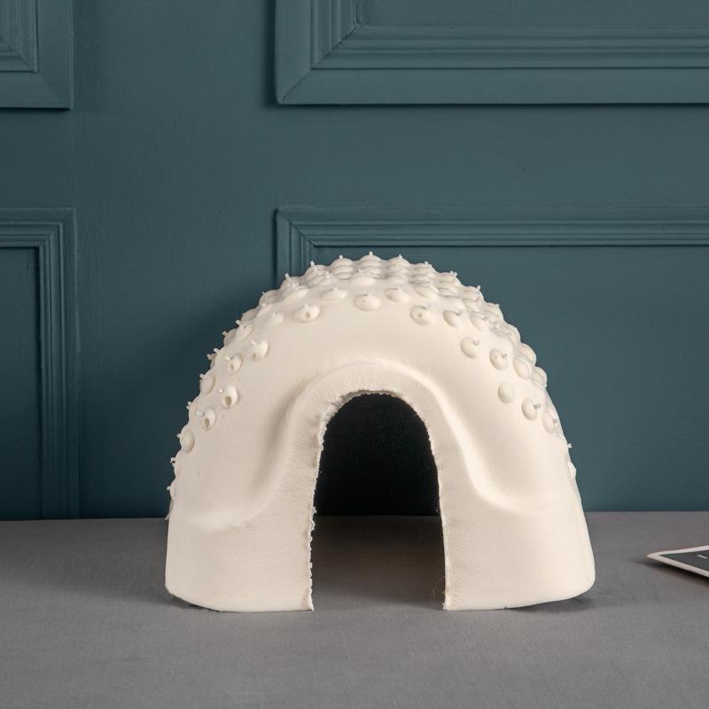 Gesundheitskissen aus thailändischem Naturlatex – Memory-Schaumkern, hohe Rückstellkraft, formstabil, superweicher Baumwollbezug.