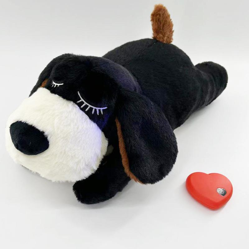 

Pet Anxiety Plush Heartbeat Companion - Calming Interactive Toy for Dogs and Cats (Vacuum Packed)