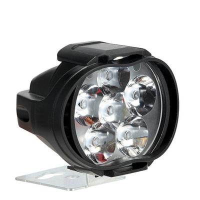 6 LED Auxiliary Headlight for Motorcycle Spotlights Lamp Vehicle 6LED Auxiliary Headlight Brightness Bright Moto Car Light