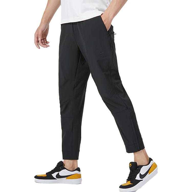 New Nike Dri Fit Casual Pants Men's Black FB7549-010