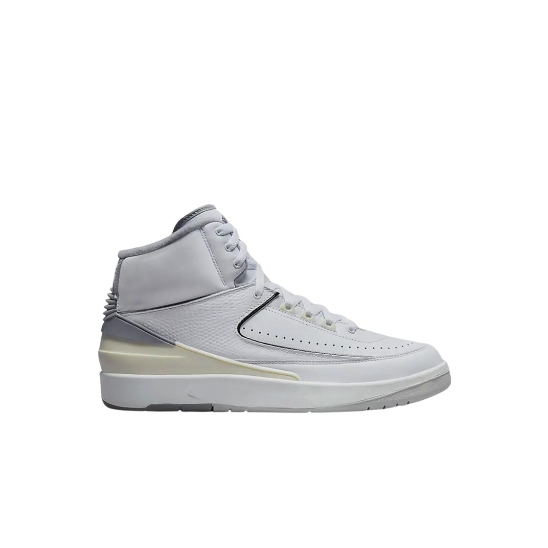 

(gs) Jordan 2 Retro White And Cement Grey 250(7Y)