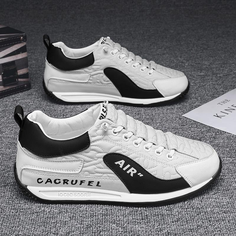 

Мужская обувь Весна и осень Спортивные модные туфли Lazy One Pedal Повседневные скейтборды Новые скейтборды Forrest Gump 44