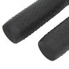 1 Pair Silicone Electric Scooter Handlebar Grips Anti Slip Black Electric Scooter Handle Grips for Ninebot MAX G30