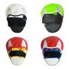 Boxing Target Punch Mitt Training Glove Set PU Leather Curved Design With Shock Absorption And