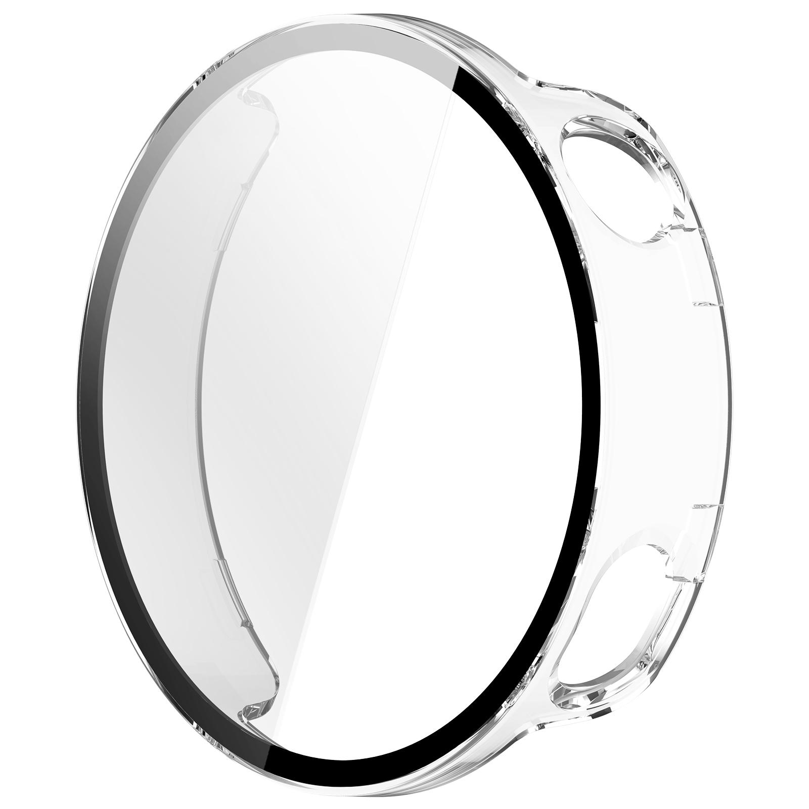 

Полностью защитный чехол для Xiaomi Watch S4 41 мм, чехол с защитой экрана для Mi Watch S4 41 мм, крышка, ПК, 2-в-1, корпус + пленка из закаленного стекла прозрачный